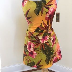 Baja Blue Bathing Suit plus FREE skirt, NWT Size 8